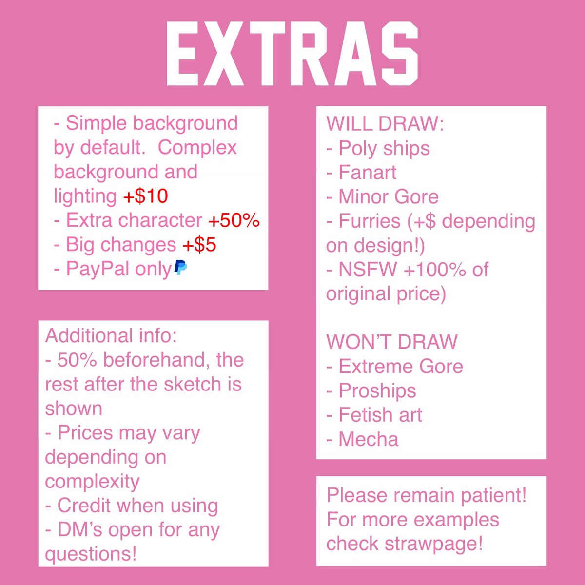 Rassy_art's tweet image. ╰┈➤ Opening c☆mms!
More info and examples in here:
rassc0mmsinfo.straw.page
♡ and ↻ appreciated.ᐟ