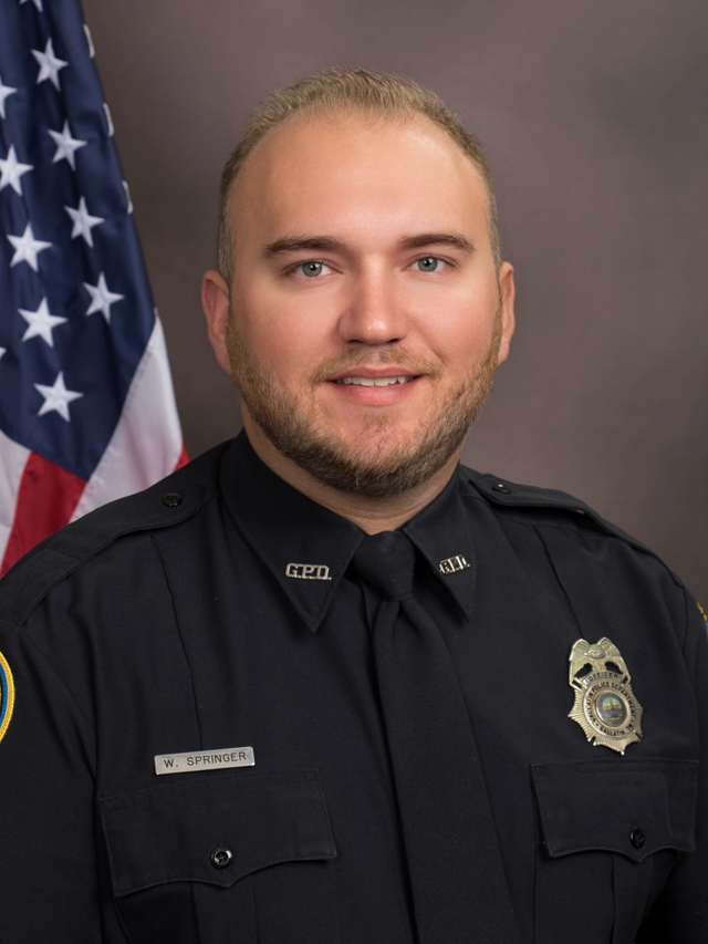 Help us congratulate FTO Wyatt Springer on celebrating 5 years of dedicated service with the Gallatin Police Department!
FTO Springer currently serves in our Training Division, where he plays a vital role in preparing the next generation of officers.