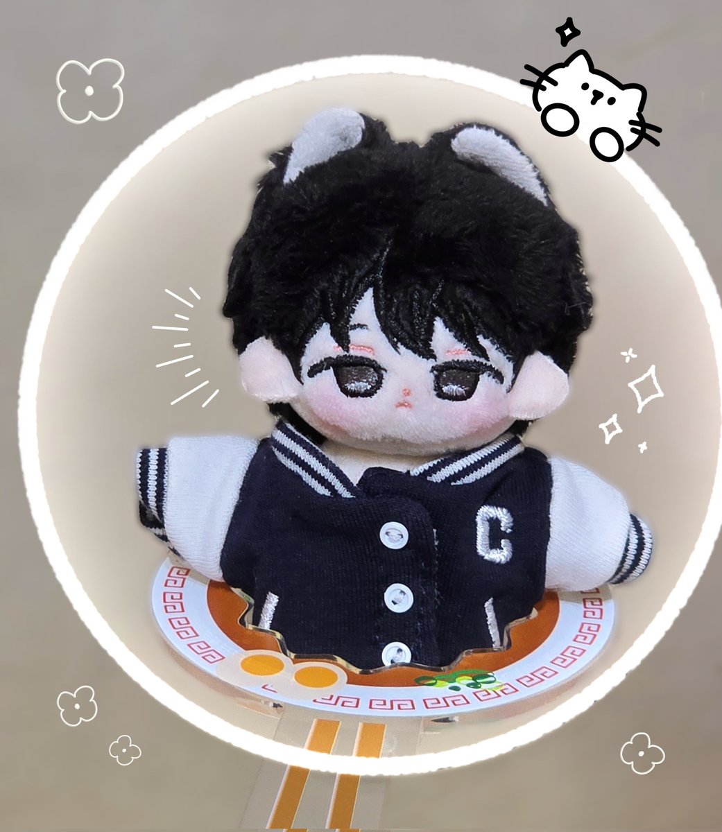 真的不知道怎麼拍5公分🤣
帶出門超怕不見🙂‍↕️🙂‍↕️