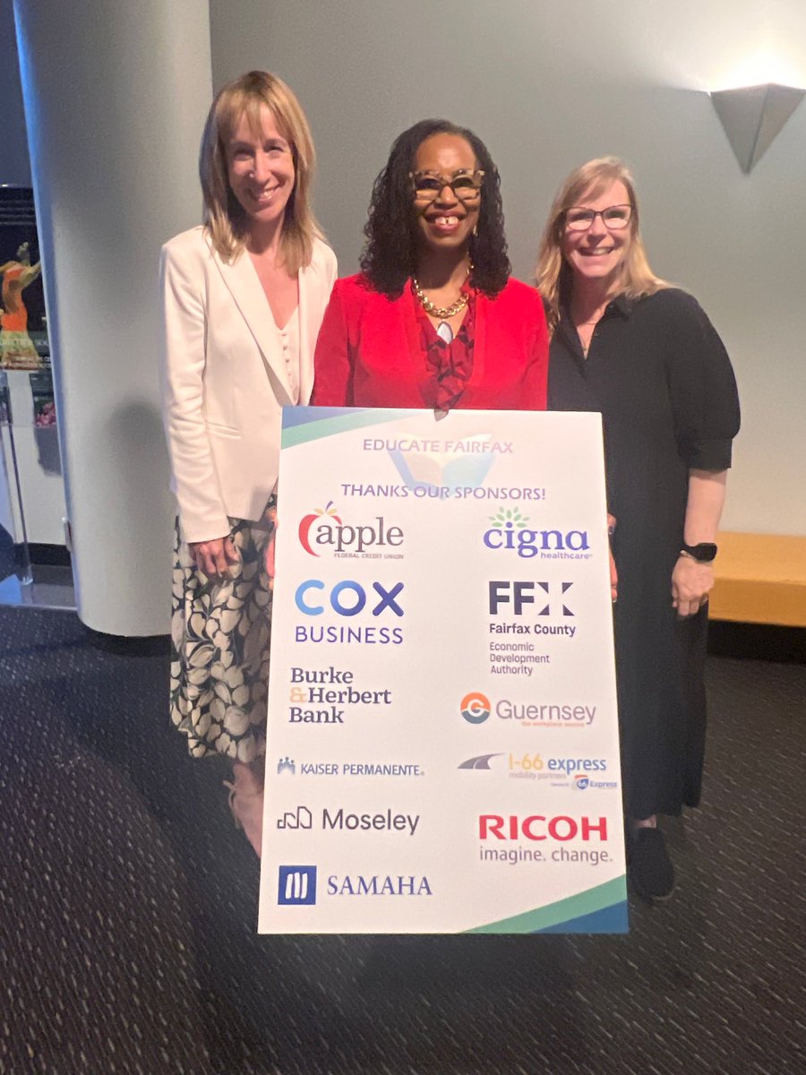 We’re sending a huge THANK YOU to our incredible sponsors who helped make FCPS Honors such a special and successful event! 🌟

👏 Your support means the world to us and the entire @FCPSnews community.