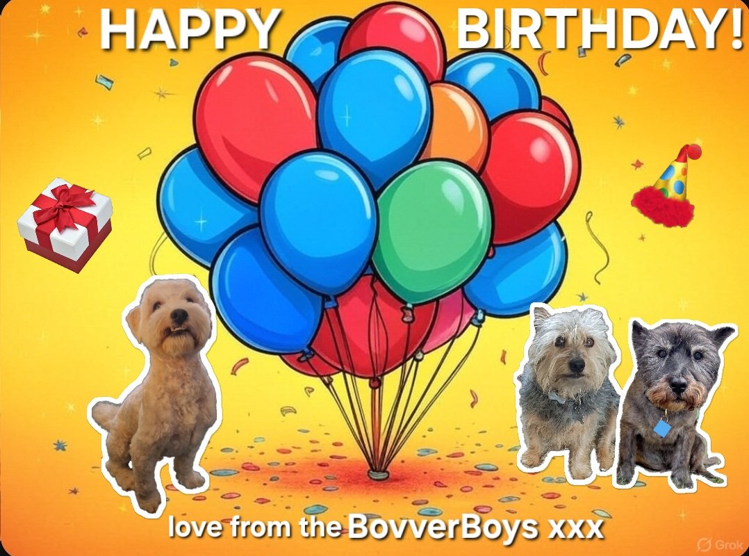 JACK BovverBoy (@jennystape) on Twitter photo Happy Birthday Mykey ๐
Love from Jack, Rupes and Norm xxx
<a href="/Norman_Dillon1/">Norman the Bandit Bovver๐</a> #BovverBoys #BovverBoysForever Happy Birthday Mykey ๐
Love from Jack, Rupes and Norm xxx
<a href="/Norman_Dillon1/">Norman the Bandit Bovver๐</a> #BovverBoys #BovverBoysForever