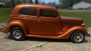 This 1935 Ford 2-Dr Sedan is listed for sale in Mansfield, Ohio and can be found on our website under listing ID CC-1951555 or by clicking on the following link: l8r.it/eDgn