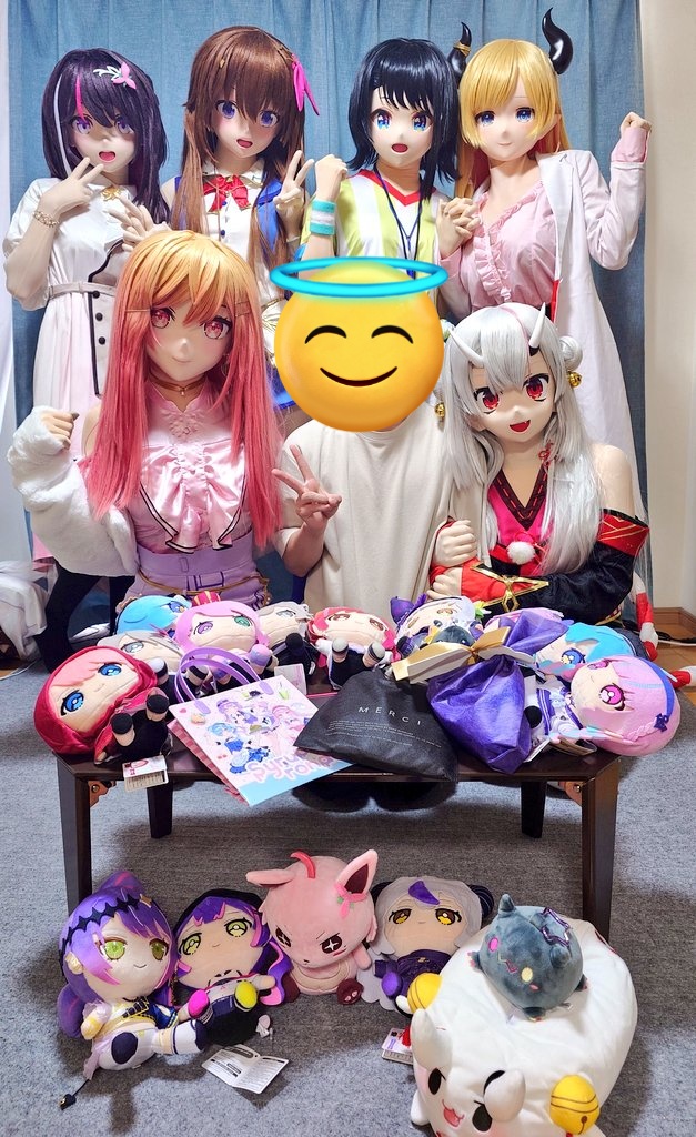 🎈飛びました🎈
30になってしまったけど、これからも良い思い出をいっぱい作っていくぞ！

写真は先日お誕生日前祝いオフで推し達に囲まれて幸せそうな僕です
（皆さんありがとね😇）