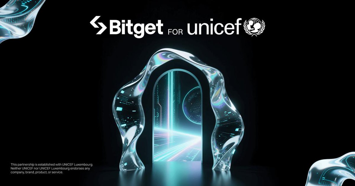 CryptoNewsHntrs's tweet image. 🚨Big news for the future of tech!
@bitgetglobal teams up with @UNICEF to train 300,000 girls in #blockchain across 8 countries by 2027! 🌍💡

A powerful move to bridge the global gender digital skills gap. 

#Web3 #GirlsInTech #CryptoForGood #CryptoNews #Investing #CryptoMarket