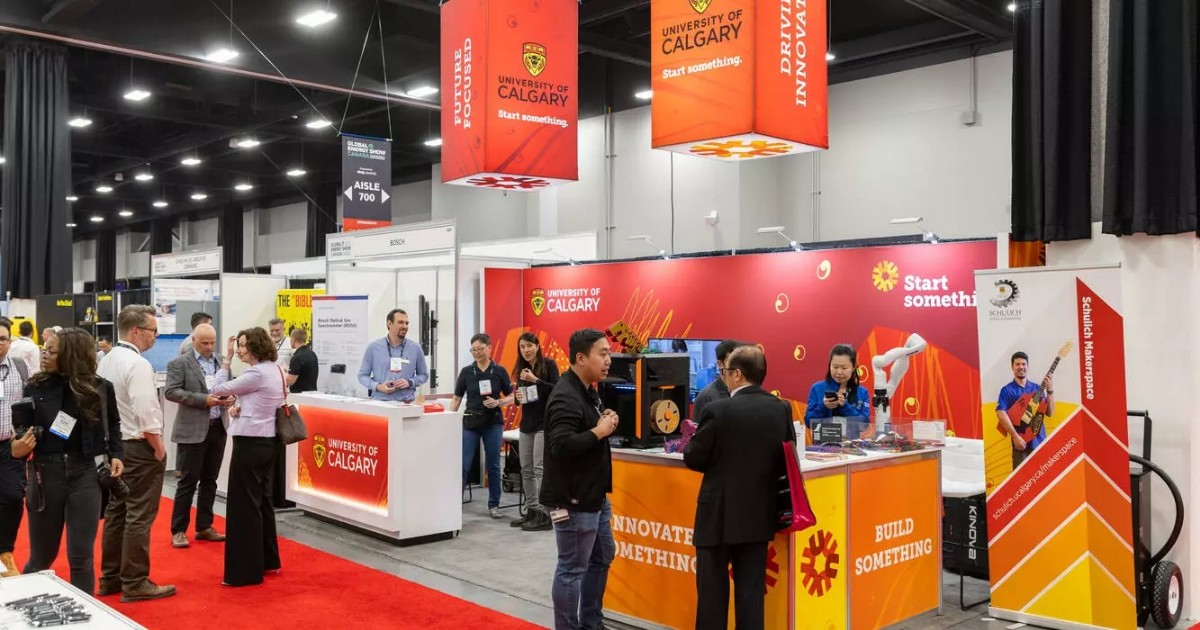 #UCalgary highlights its sector-wide expertise at Global Energy Show 2025, and offers a glimpse into the future of energy bit.ly/3HJ8Pgj