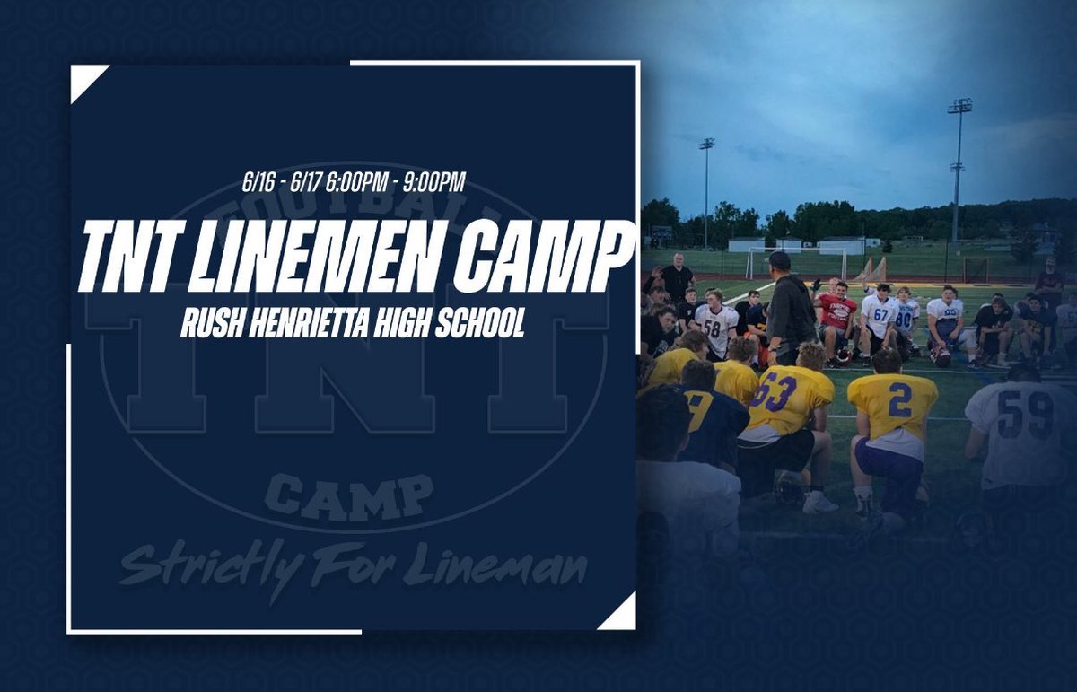 HartwickFball's tweet image. Hawks on the Move This Week! 🛫
📍 Monday–Tuesday: @CoachElmore70 will be in Rochester at the @TNTFootballCamp
📍 Wednesday: @CoachLegagneur will be at @StonyBrookFB
📍 Saturday: @CoachRogers13 & @CoachElmore70 head to the Section 4 Showcase at Chenango Forks
#SOAR 🔵⚪️