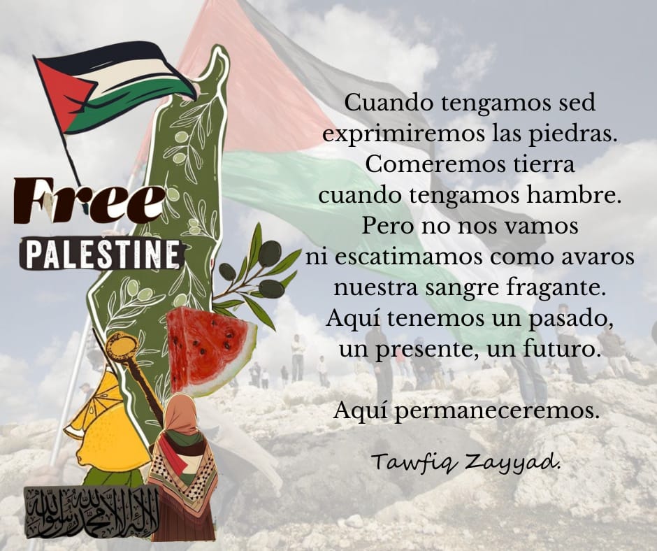 #FelizInicioDeSemana ☀️
#AltoAlGenocidioEnGaza 🔥👊🏻