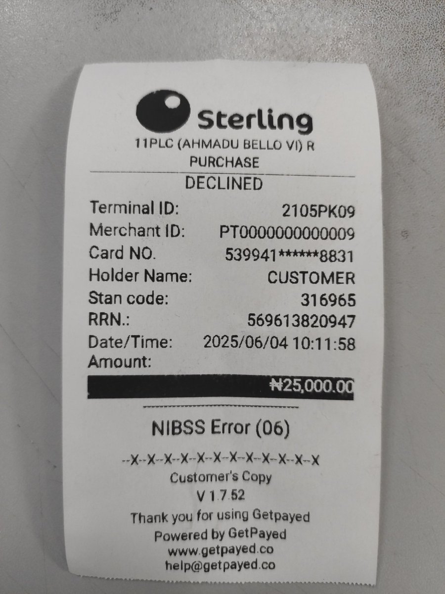 MudiagaF's tweet photo. @ZenithBank 
I need my money reversed today. Since on the 4th of June 2025 I've complained privately and it has not been resolved https://t.co/3icasSsVGj