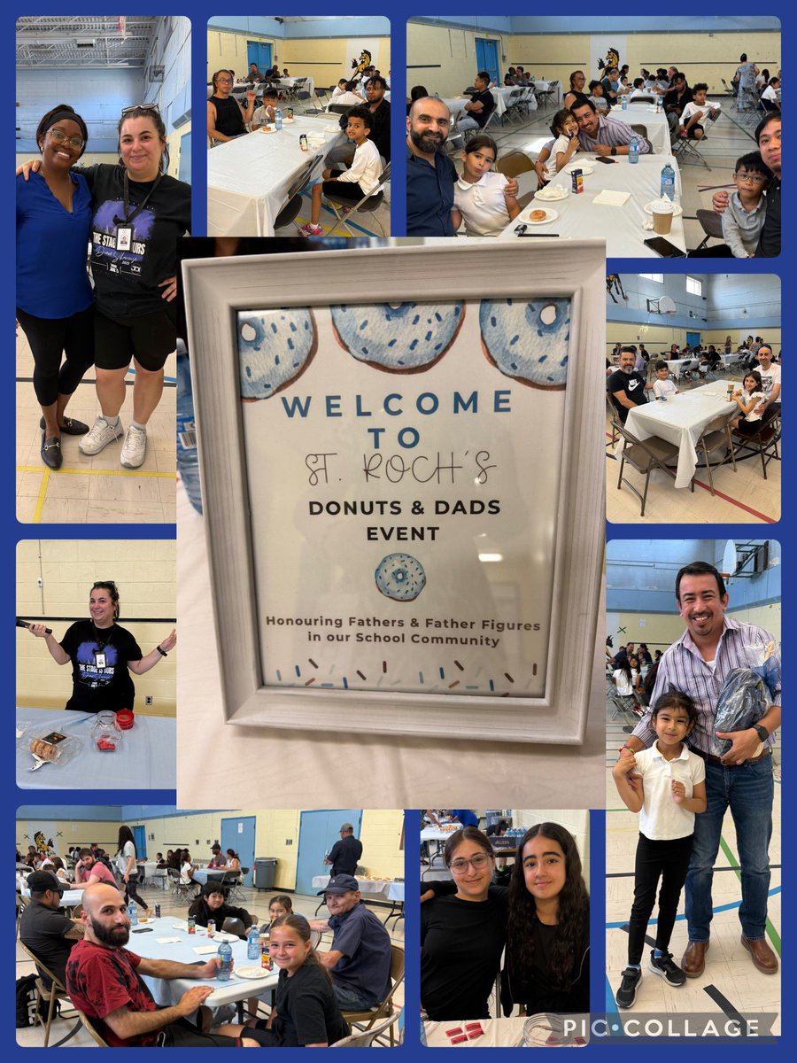 St.Roch @TCDSB (@roch_we) on Twitter photo The first annual St. Roch Donuts and Dads celebration was a huge success. Thank you to Ms. Pariselli, primary team, and Mr.Paolitto for organizing an event that strengthened bonds within our community. <a href="/TCDSB/">Toronto Catholic District School Board</a> <a href="/PPaolitto/">P. Paolitto</a> <a href="/idalipreti/">Ida Li Preti</a> <a href="/HumberSummit001/">HumberSummitCommunity</a> The first annual St. Roch Donuts and Dads celebration was a huge success. Thank you to Ms. Pariselli, primary team, and Mr.Paolitto for organizing an event that strengthened bonds within our community. <a href="/TCDSB/">Toronto Catholic District School Board</a> <a href="/PPaolitto/">P. Paolitto</a> <a href="/idalipreti/">Ida Li Preti</a> <a href="/HumberSummit001/">HumberSummitCommunity</a>