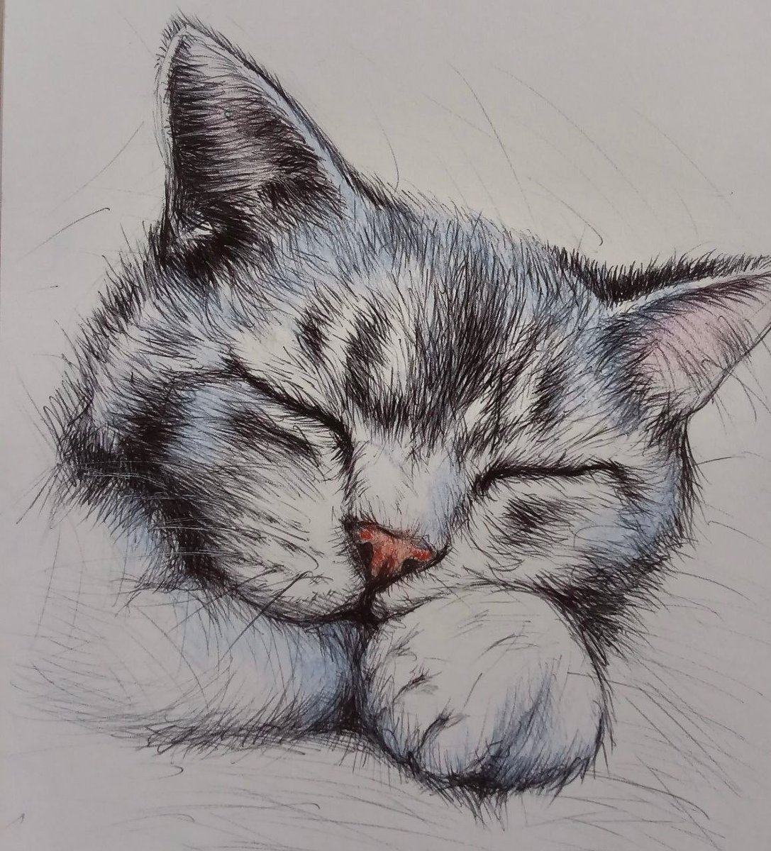 GM guys! How is your Monday going?
For me, Monday is the beginning of the week and always like a new chance that says: "It doesn't matter what happened yesterday, it's important what you do today." 
What is ready to inspire you to new achievements today?

Ps.its fast sketch 👇🏻