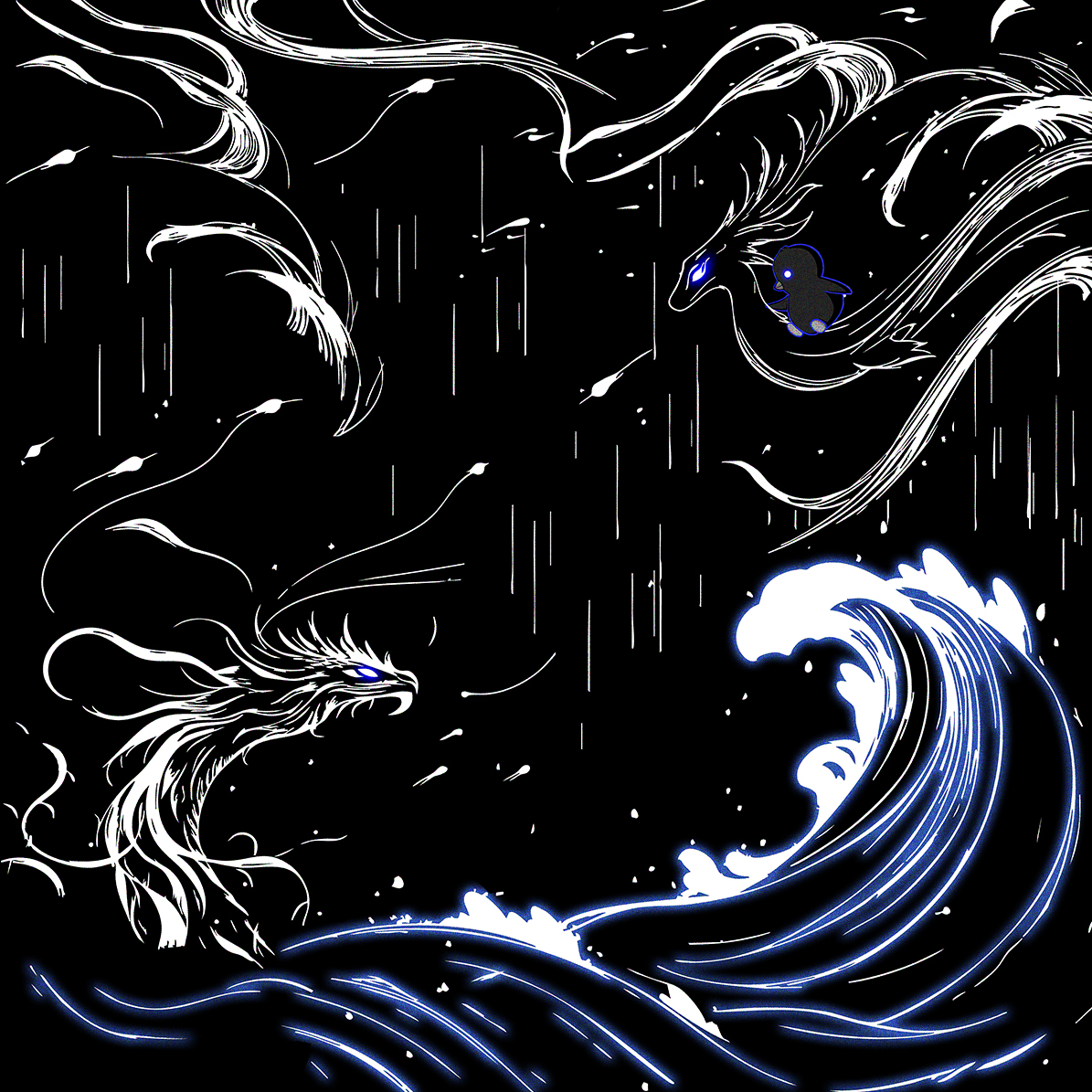 Two shadows, one soul.