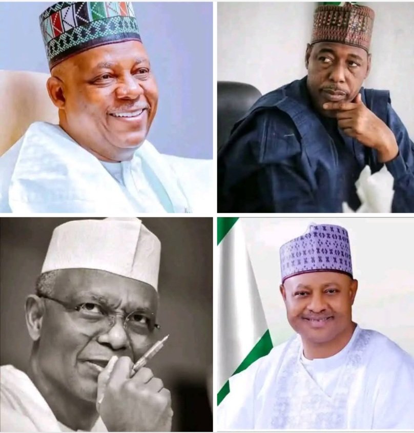 Abunda Gov. <a href="/ProfZulum/">Prof. Babagana Umara Zulum</a> yayi shi ake kira hallaci a siyasa. APC sunso su fara retirement process da suke son suyiwa <a href="/KashimSM/">Kashim Shettima</a>,but <a href="/ProfZulum/">Prof. Babagana Umara Zulum</a> ya nuna musu bai yiyuwa, inda yace musu, idan ba Kasheem, ba APC a North East. Wallahi I soo much like loyal people, ba irin su Uba Sani  ba