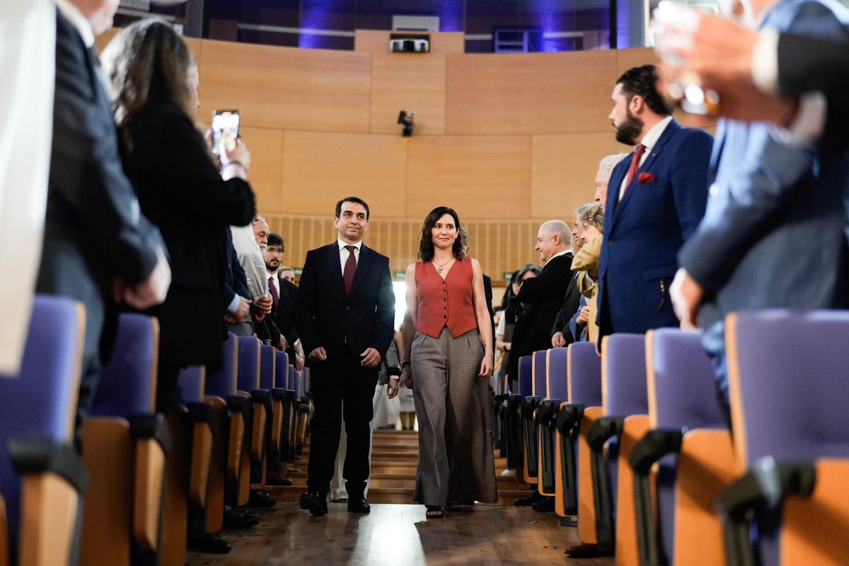 Isabel Díaz Ayuso tweet media