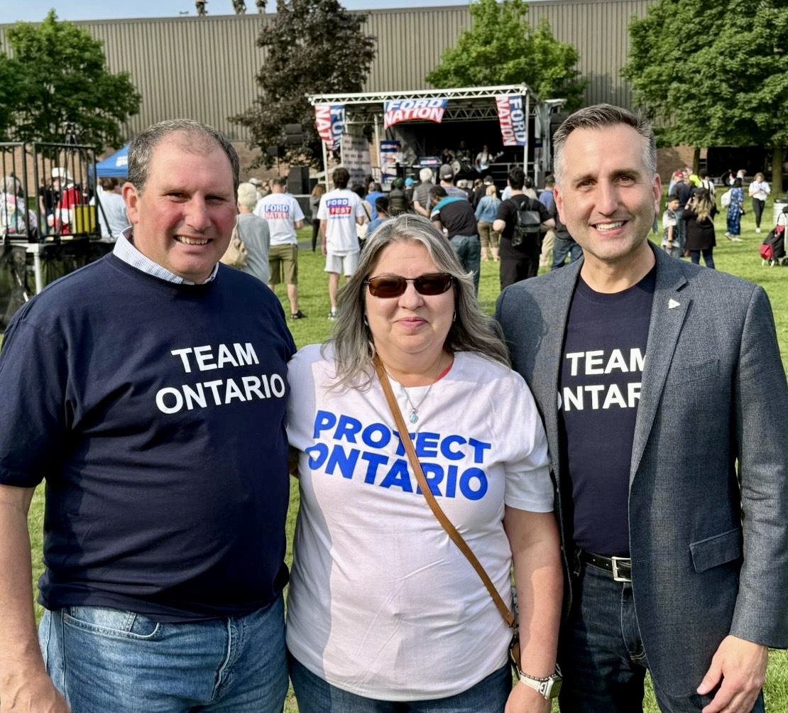 Great energy and big crowds at Ford Fest!

With our united team, strong plan, and Captain 🇨🇦 leader in Premier <a href="/fordnation/">Doug Ford</a>, we will Protect Ontario!