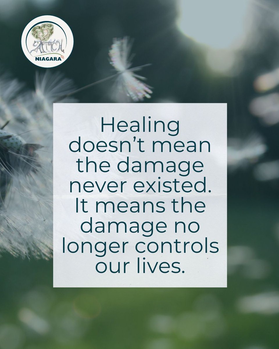 Understanding trauma means recognizing that healing isn’t about erasing what happened—it’s about learning to live beyond it. Healing involves building new patterns of regulation and connection that empower us to thrive.

#TraumaEducation #HealingJourney #ATTCHNiagara