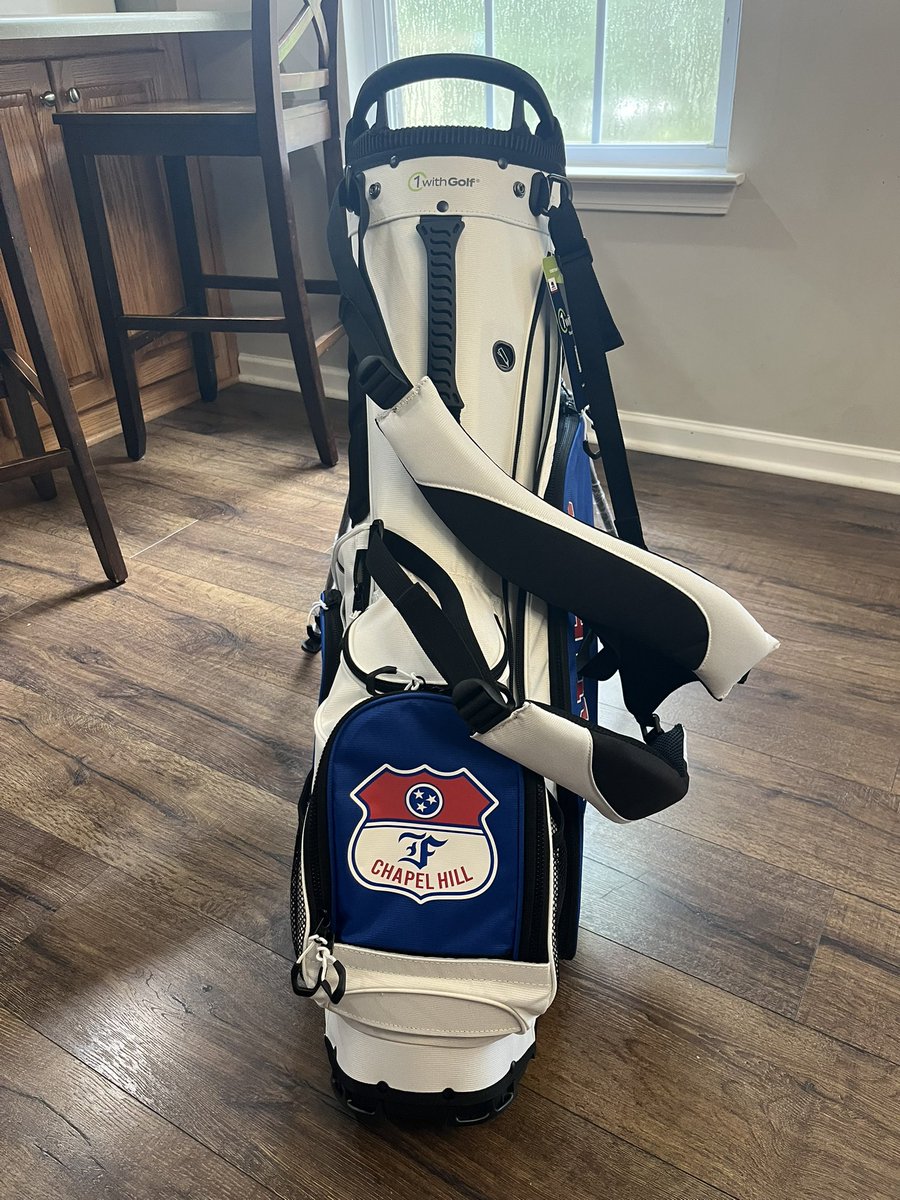 CoachABurkett's tweet photo. Forrest Golf team will be playing in style this fall! #ForrestGolf #RocketsGolf https://t.co/yIzrhcRagg