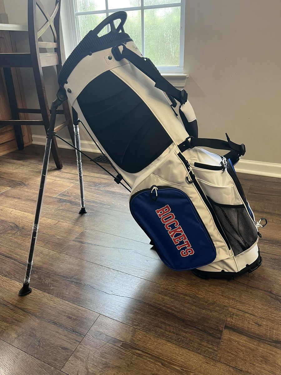 Forrest Golf team will be playing in style this fall! #ForrestGolf #RocketsGolf