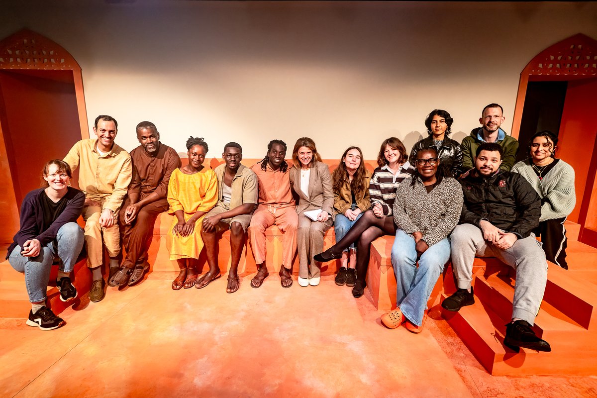 Today we say a fond farewell to Timberlake Wertenbaker's five-star Little Brother.👏

Congratulations to all of the cast and creative team.❤️

Catch the final two shows today at 3pm and 7.30pm!⏰

🎟 bit.ly/JSTLittleBroth…
📸 Steve Gregson