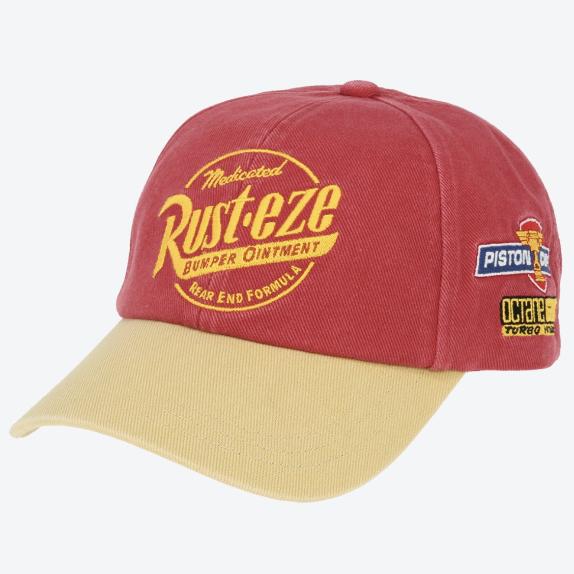 6月19日より、「カーズ」のレーシングチームのロゴをあしらった