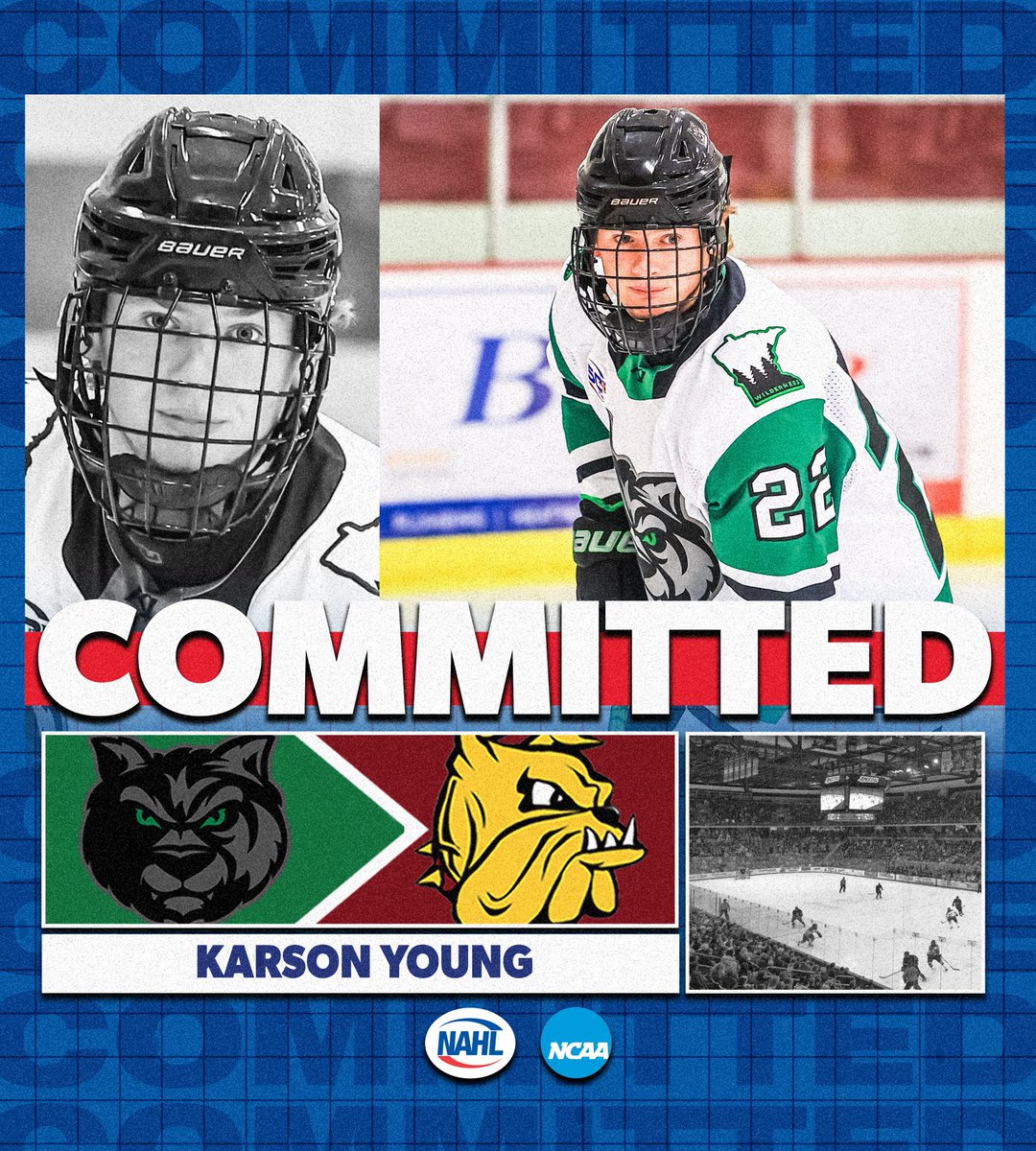 #NAHL Commitment Alert: @MNWilderness defenseman, Karson Young, has committed to play NCAA DI hockey for <a href="/UMDMensHockey/">UMD Men's Hockey</a>.

📰: nahl.com/news/story.cfm…