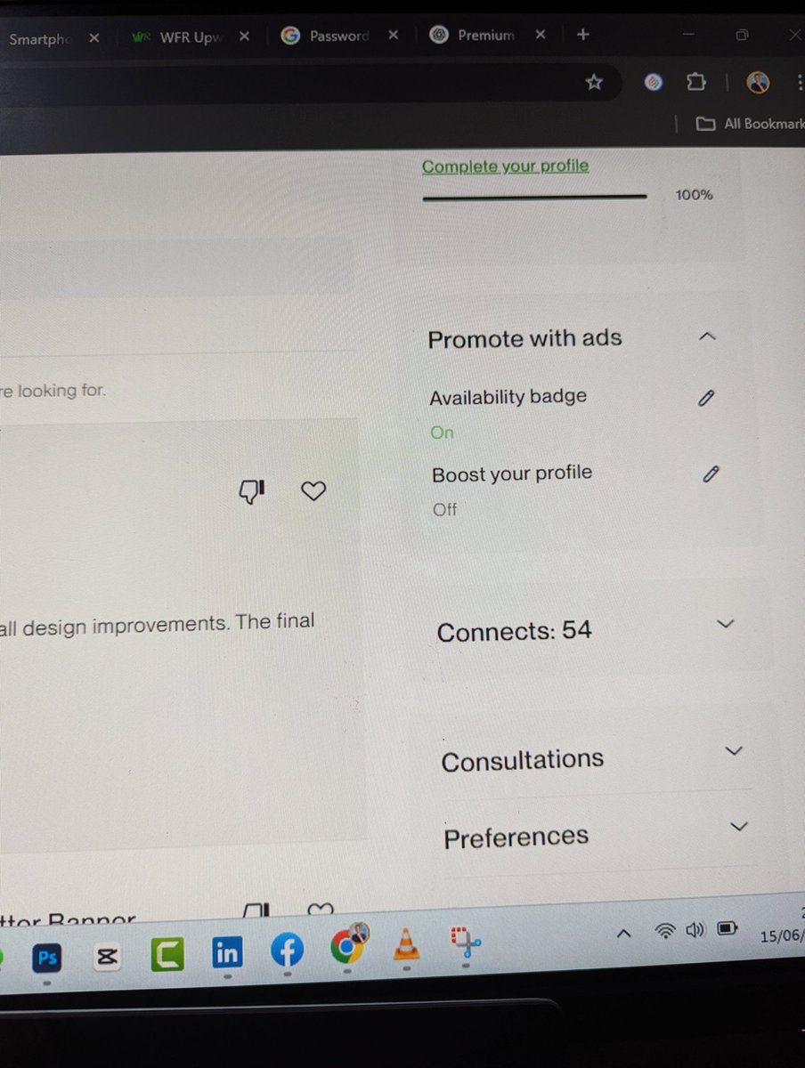 Nimechekin Acc yangu ya Upwork nimekuta nina Connect 54 

Vipi mr <a href="/festokaguo/">Dogo wa Nonde</a> <a href="/ImMichael_K/">iDesign</a> <a href="/Johansentz/">Johansen</a> hatuwezi shirikiana tukapata job 3 

Kwa kila job unapata 5% ya kazi 🫰