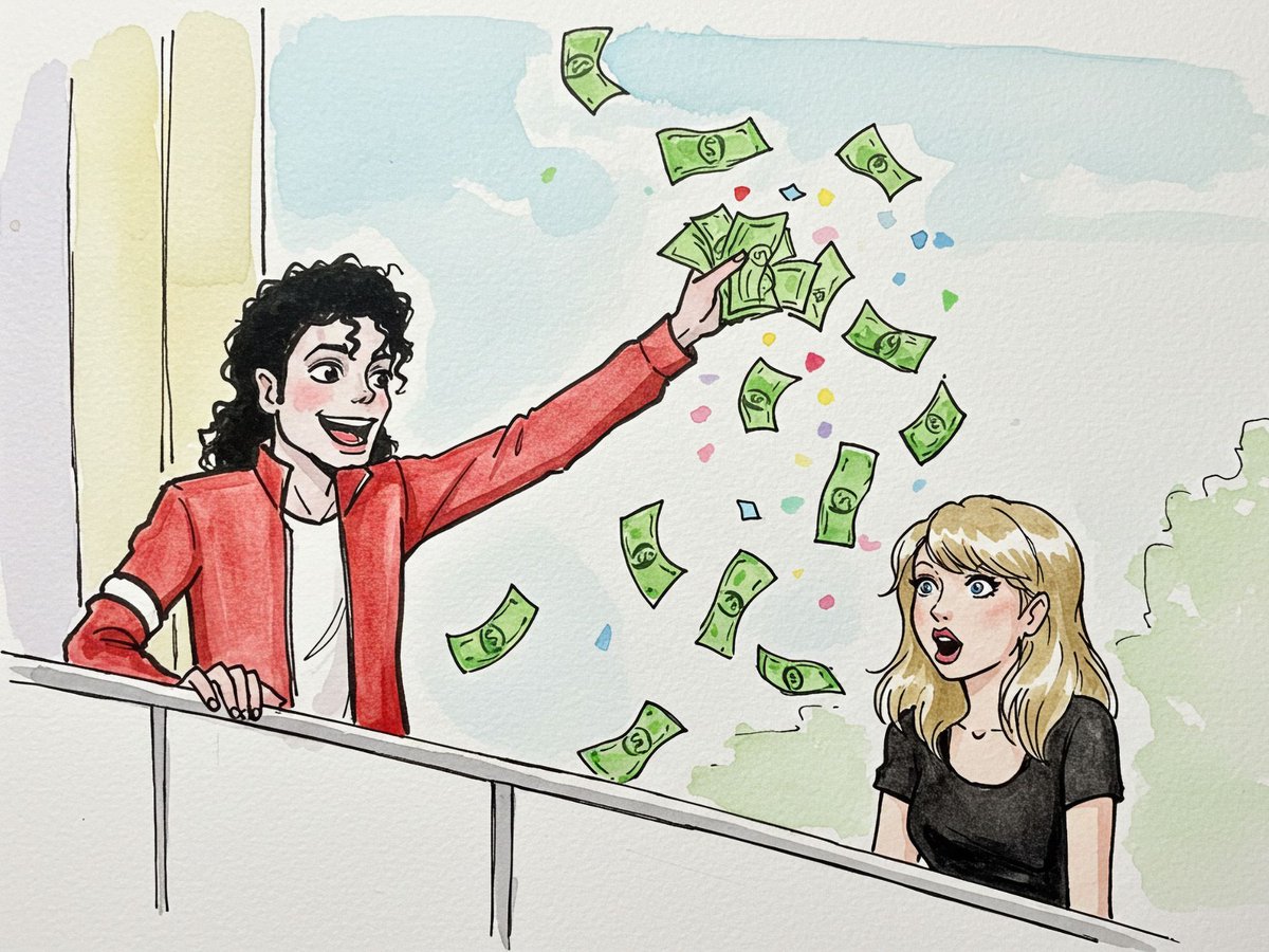 Michael Jackson Illustrated tweet media