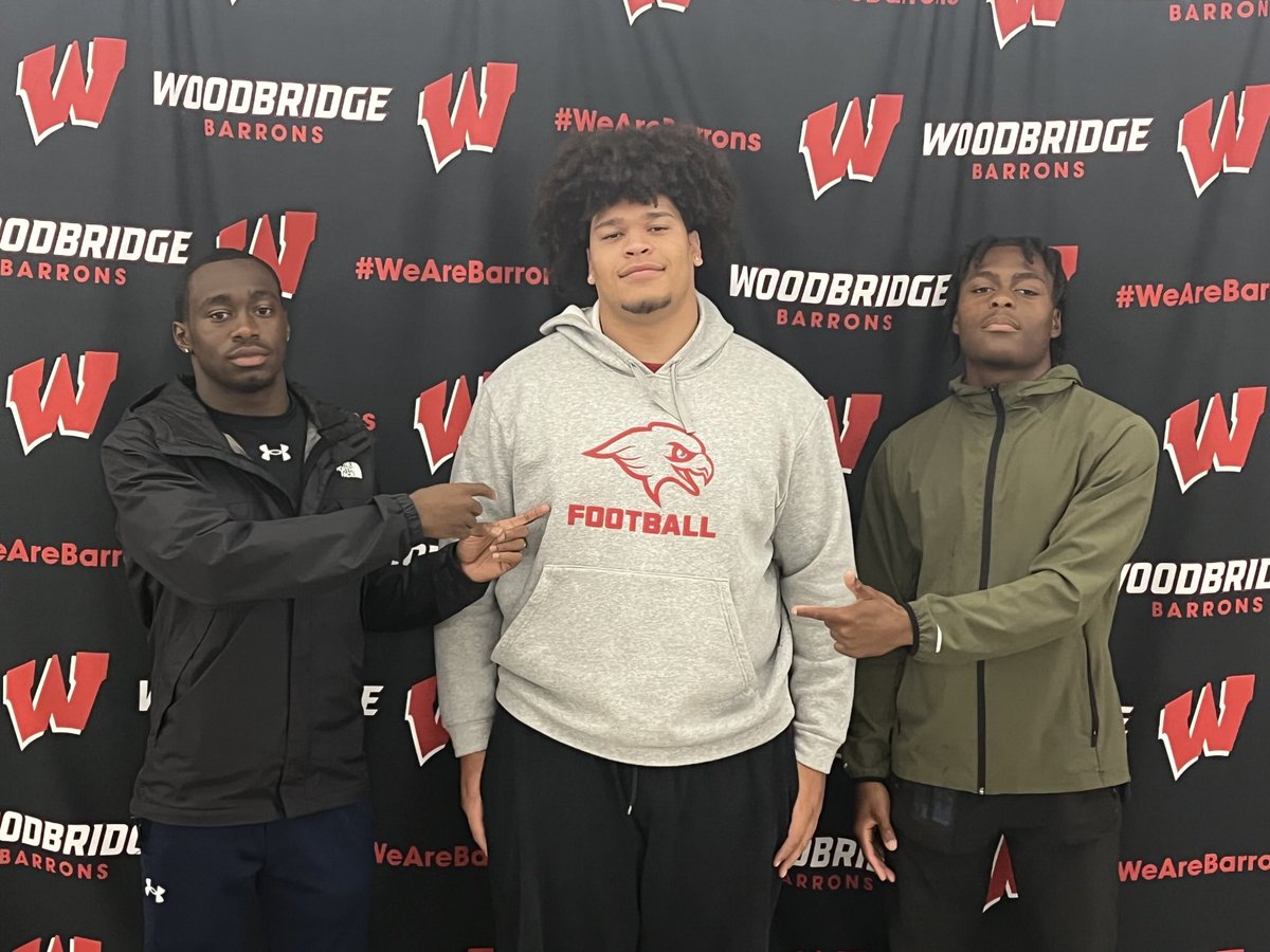 WHS Athletics (@barronssports) on Twitter photo Jahmir and Sincere know to just follow JC and good things will happen. <a href="/Montclair_FB/">Montclair State Football</a> is lucky to be getting these three! #WeAreBarrons Jahmir and Sincere know to just follow JC and good things will happen. <a href="/Montclair_FB/">Montclair State Football</a> is lucky to be getting these three! #WeAreBarrons