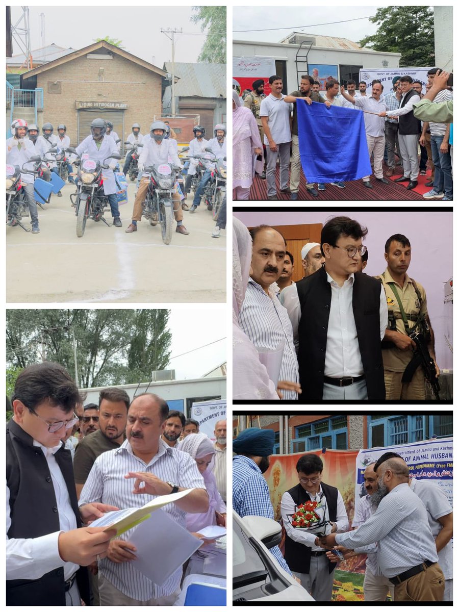 Animal Husbandry Department Baramulla tweet media
