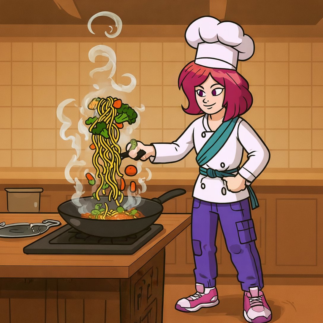 Just keep cooking. 

And decentralize everything.
