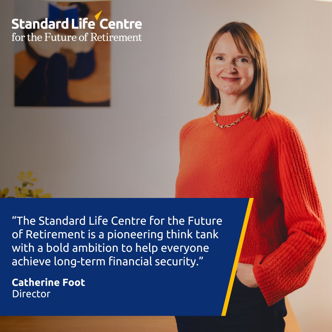 Introducing our think tank, the Standard Life Centre for the Future of Retirement.
 
Learn more, subscribe, get in touch &gt; spr.ly/60174PvZ9