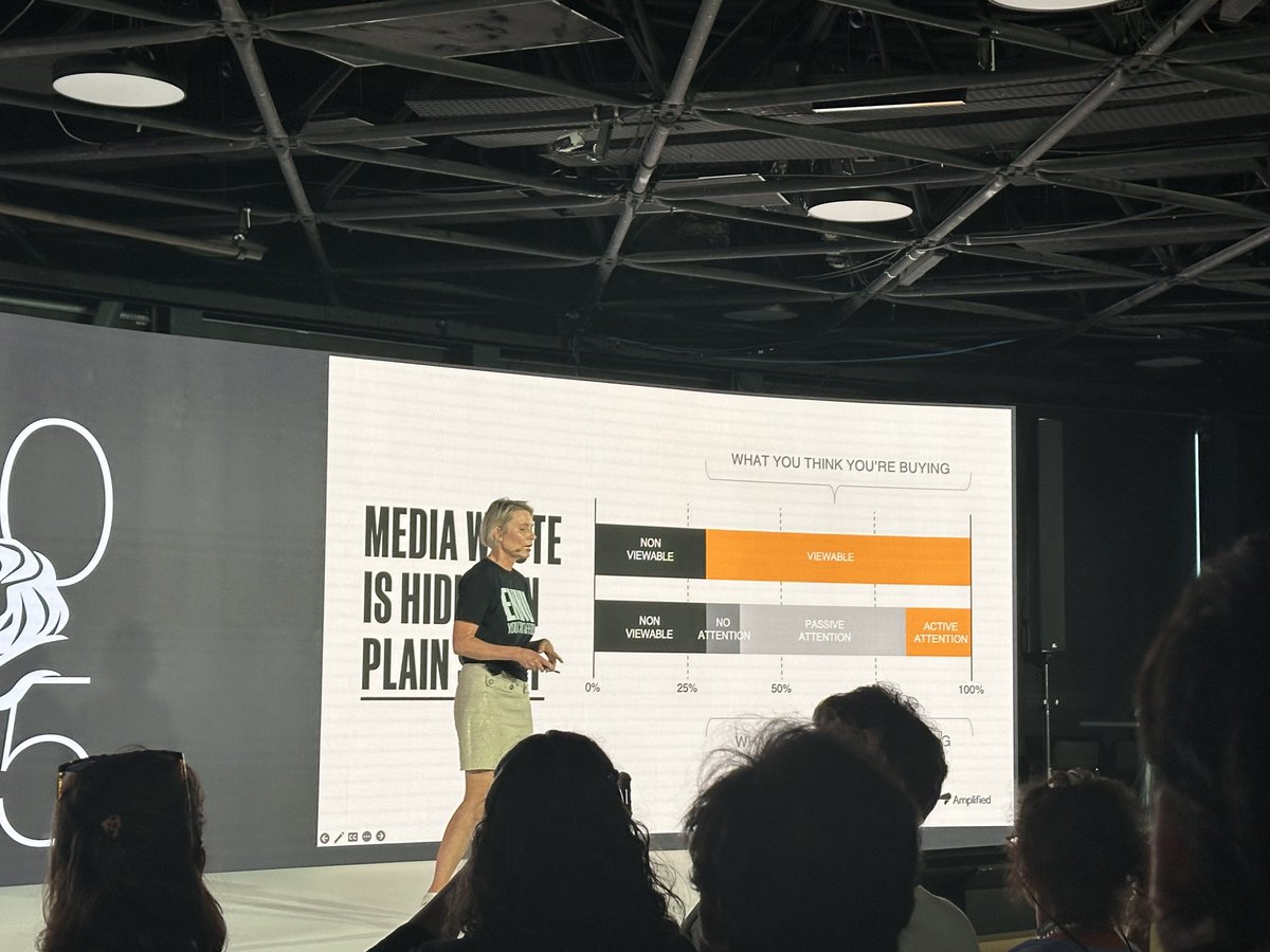Gillian Rightford (@grightford) on Twitter photo Most ads you’re investing in are not being seen. In view isn’t the same as being seen. Karen Nelson Field and Adam Morgan. <a href="/Cannes_Lions/">LIONS | The Home of Creativity</a> Most ads you’re investing in are not being seen. In view isn’t the same as being seen. Karen Nelson Field and Adam Morgan. <a href="/Cannes_Lions/">LIONS | The Home of Creativity</a>
