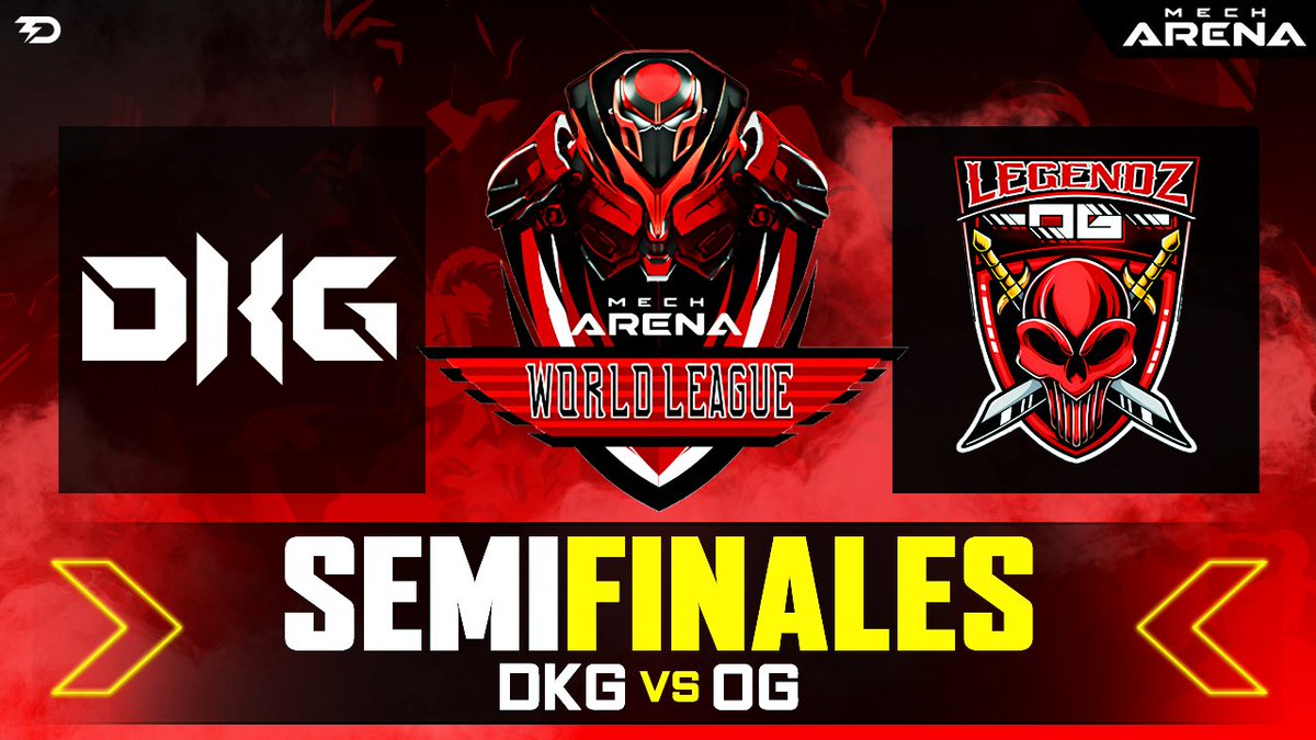 SEMIFINAL: DKG vs OG🏆🔥
TORNEO MAWL - PLAYOFFS

Si te gusta el competitivo de <a href="/MechArenaMobile/">Mech Arena Official</a> , no dudes en dar clic al enlace y disfrutar de esta batalla contra uno de los mejores clanes del juego 🔥

youtu.be/J_rs5lwntGI