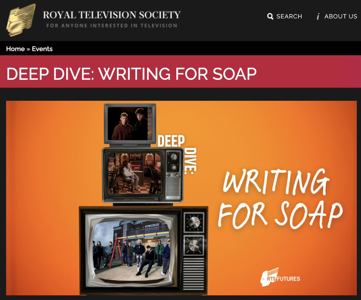 Thrilled to have attended "Deep Dive: Writing for Soap" hosted by Patrick, <a href="/RTS_media/">Royal Television Society</a> Featuring insights of brilliant writers from British TV series Coronation Street — including Debbie Oates, David Judge, Alison Hunt, and Joe Parkinson. Truly inspiring! #royaltelevisionsociety
