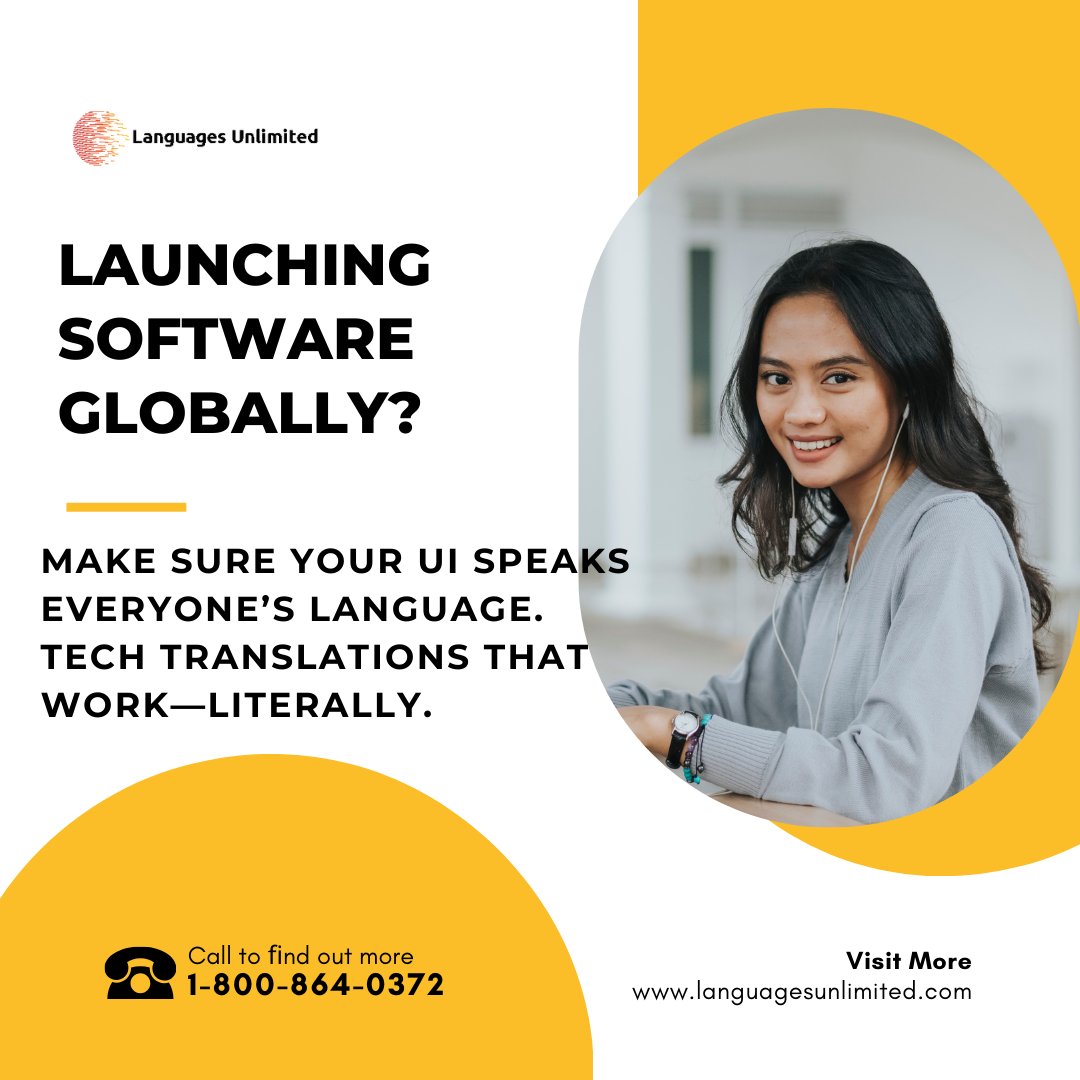 languagesUS's tweet image. Your software speaks tech — let it speak every language too! 🧑‍💻💬 From UI strings to error messages, we make your code feel right at home across the globe. ✨

#SoftwareLocalization #GlobalReady #MultilingualCode #SpeakGlobal #TechWithoutBorders #SoftwareThatTravels #UXForAll
