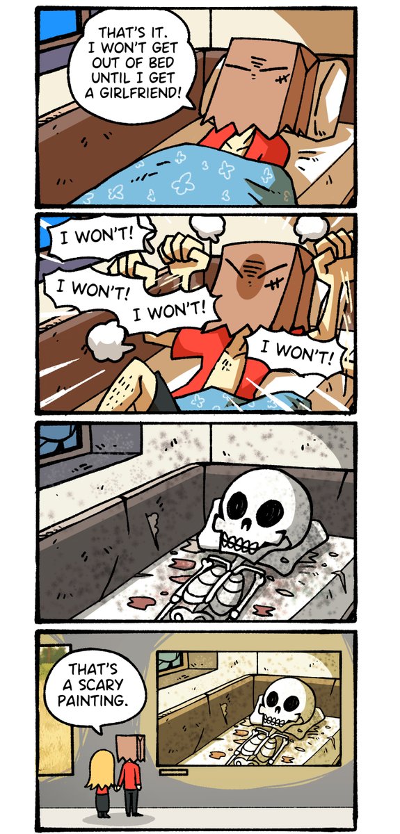 I don't identify as an incel by any means, but naming this strip as "Inceltzeri" was too funny.