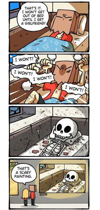 I don't identify as an incel by any means, but naming this strip as "Inceltzeri" was too funny. 