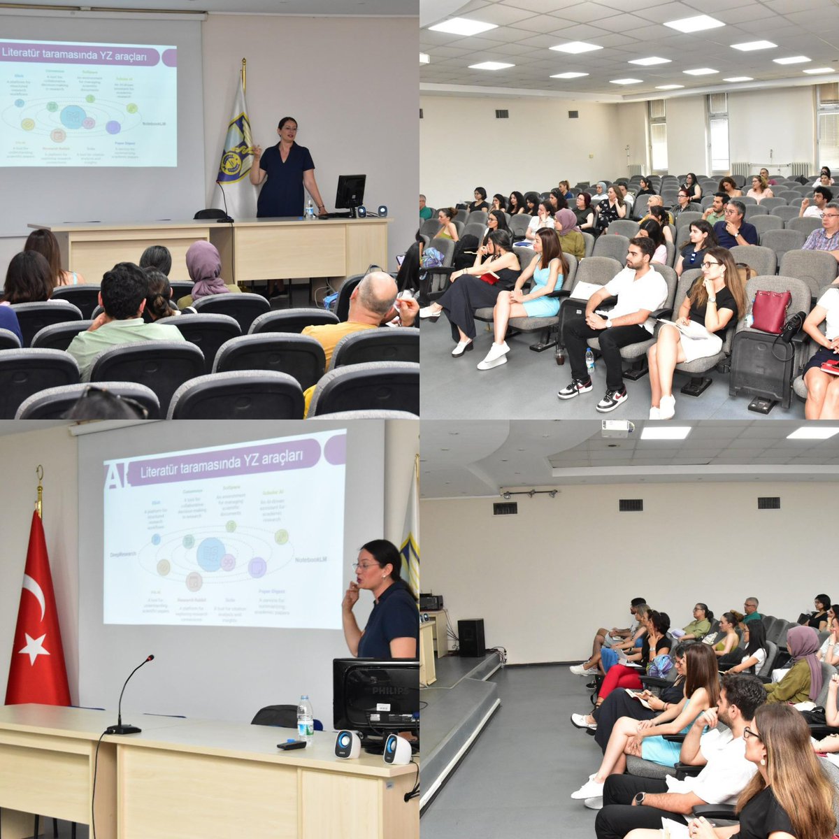 DEÜ AKADEMİ-DE tweet media