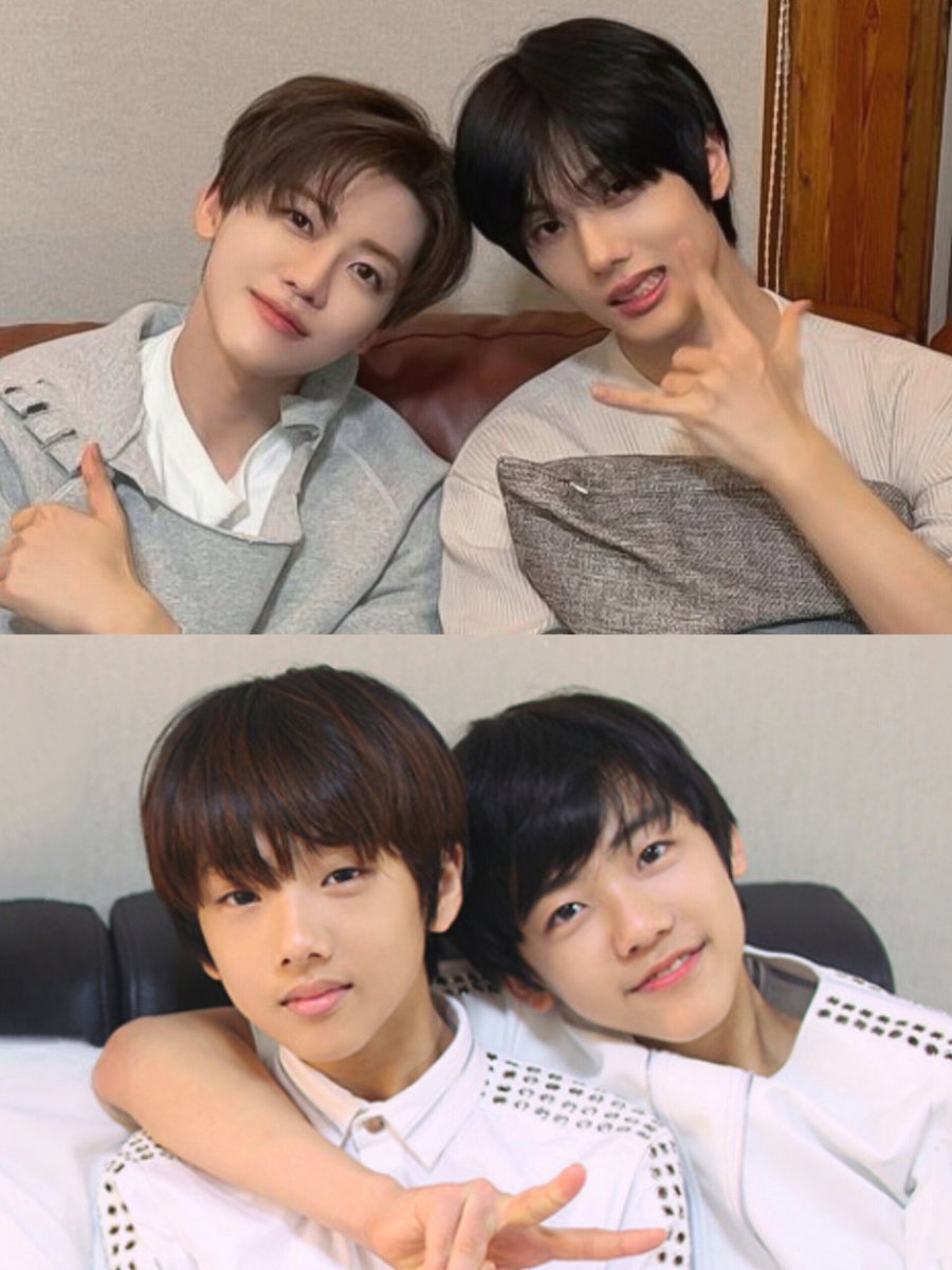 12 years ago today jaemin and jisung met eo for the first time 🥺🩷