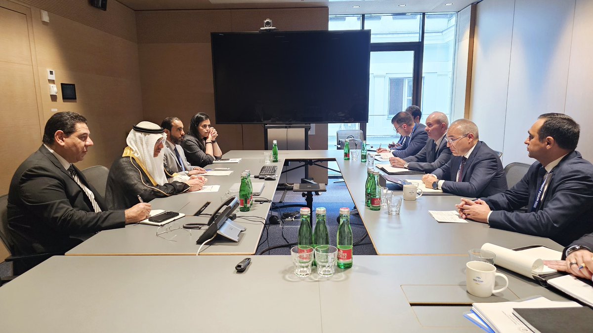 Mikayil Jabbarov (@mikayiljabbarov) on Twitter photo Within the framework of the #OPEC Fund Development (<a href="/TheOPECFund/">The OPEC Fund for International Development</a>) Forum, we had a meeting with Muhammad Sulaiman Al Jasser, the Chairman of the Islamic Development Bank Group (<a href="/isdb_group/">IsDB Group</a>). We noted the successful partnership with the Bank in terms of sustainable growth and Within the framework of the #OPEC Fund Development (<a href="/TheOPECFund/">The OPEC Fund for International Development</a>) Forum, we had a meeting with Muhammad Sulaiman Al Jasser, the Chairman of the Islamic Development Bank Group (<a href="/isdb_group/">IsDB Group</a>). We noted the successful partnership with the Bank in terms of sustainable growth and