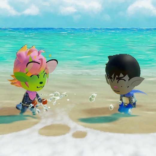 Branchlover985's tweet image. Why does NO ONE bring up how good miitopia is for yume shipping?? Like look how CUTE THEY ARE IM GONNA GRFRRR
#yumetwt #trollsbranch