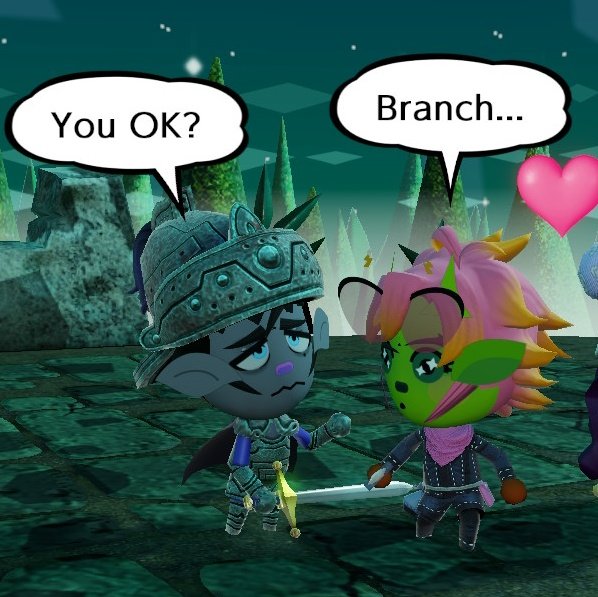 Branchlover985's tweet image. Why does NO ONE bring up how good miitopia is for yume shipping?? Like look how CUTE THEY ARE IM GONNA GRFRRR
#yumetwt #trollsbranch