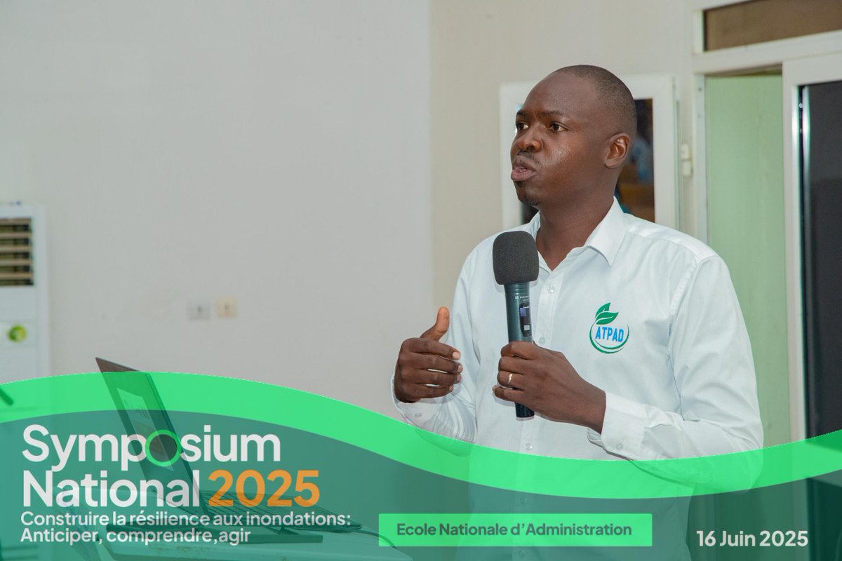 📸 Retour en images du Panel 3 – S’auto-organiser pour s’adapter

Le #SymposiumTchad2025 a mis en avant la force des communautés dans la gestion des inondations 🌊

#Tchad #Résilience #Climat #Inondations #SociétéCivile