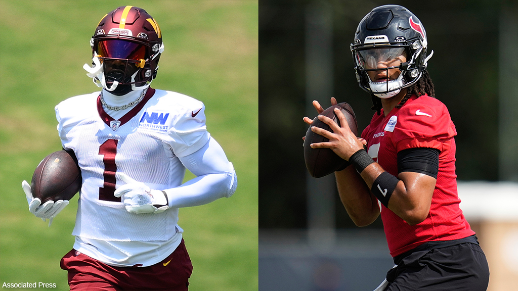 Which NFL players will improve in 2025? C.J. Stroud, Deebo Samuel among <a href="/MarcRoss/">Marc Ross</a>' guaranteed risers

nfl.com/news/which-nfl…