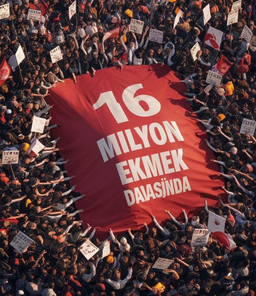 <a href="/EYTLEVENTATACA1/">LEVENT ATACAN EYT-EF GEN.BŞK.YARD  💛💙</a> Gündem 16 Milyon Emeklilerin 
Sorunu Olması Gerekir.
G-E-Ç-İ-N-E-M-İ-Y-O-R-U-Z 
TAG
👇
#EmekliSeyyanenDiyor
#5000KısmiYasaDiyor
#UmudunAdıFeride
<a href="/_cevdetyilmaz/">Cevdet Yılmaz</a>
<a href="/isikhanvedat/">Prof. Dr. Vedat Işıkhan</a>
<a href="/memetsimsek/">Mehmet Simsek</a> 
<a href="/eczozgurozel/">Özgür Özel</a> 
<a href="/MDervisogluTR/">Müsavat Dervişoğlu</a> 
<a href="/veliagbaba/">Veli Ağbaba</a> 
<a href="/alimahir/">Ali Mahir Başarır</a> 
<a href="/erbakanfatih/">Dr. Fatih Erbakan</a>
<a href="/55erhanusta/">Dr. Erhan Usta</a>