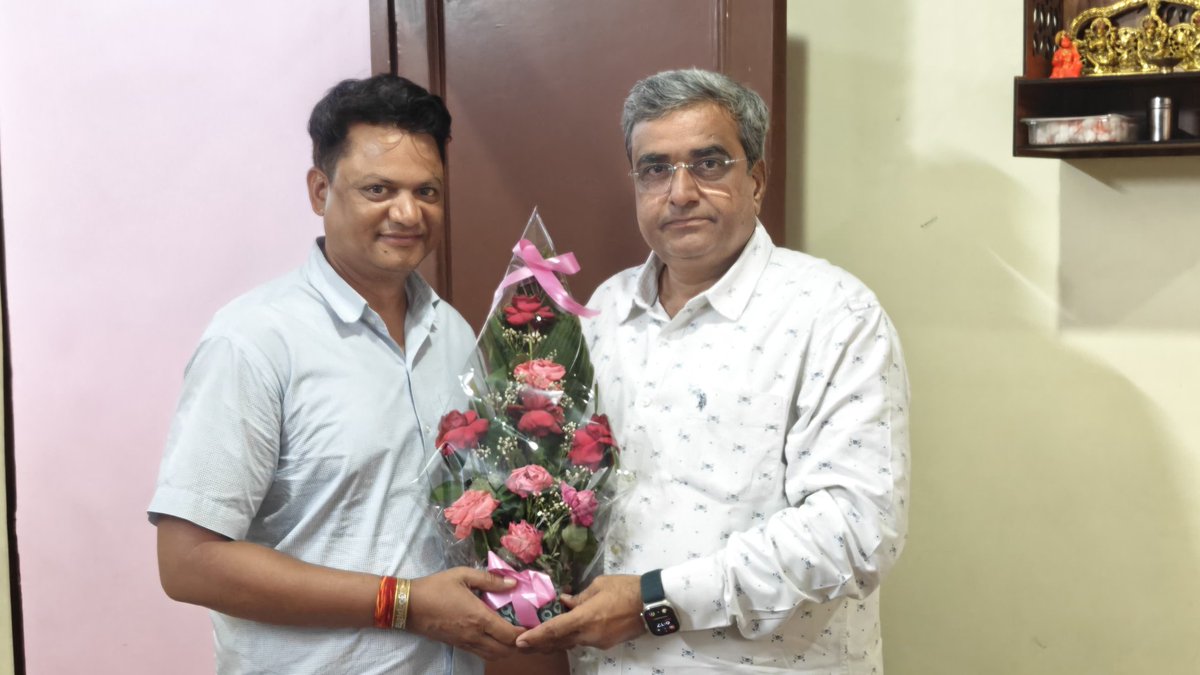 भाजपा के जमीनी कार्यकर्ता राजेश सैनी जी को जन्मदिन की हार्दिक शुभकामनाएं। मैं ईश्वर से आपके उत्तम स्वास्थ्य एवं दीर्घ जीवन की कामना करता हूँ।