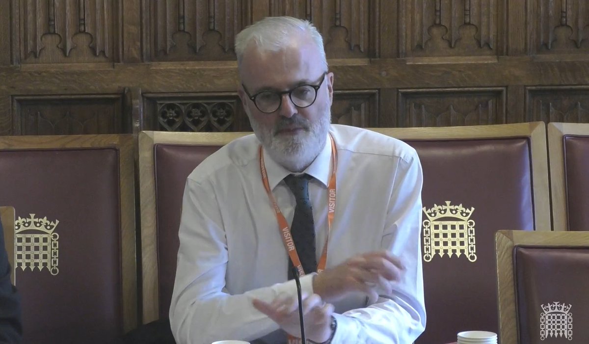 NHSEmployers's tweet image. NHS Employers chief executive Danny Mortimer gave evidence to @HLHomeWorking in the House of Lords this afternoon. The session was part of the committee’s inquiry into the effects and future development of remote and hybrid working in the UK.