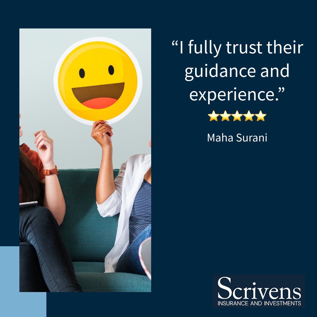 Scrivens Insurance and Investment Solutions tweet media