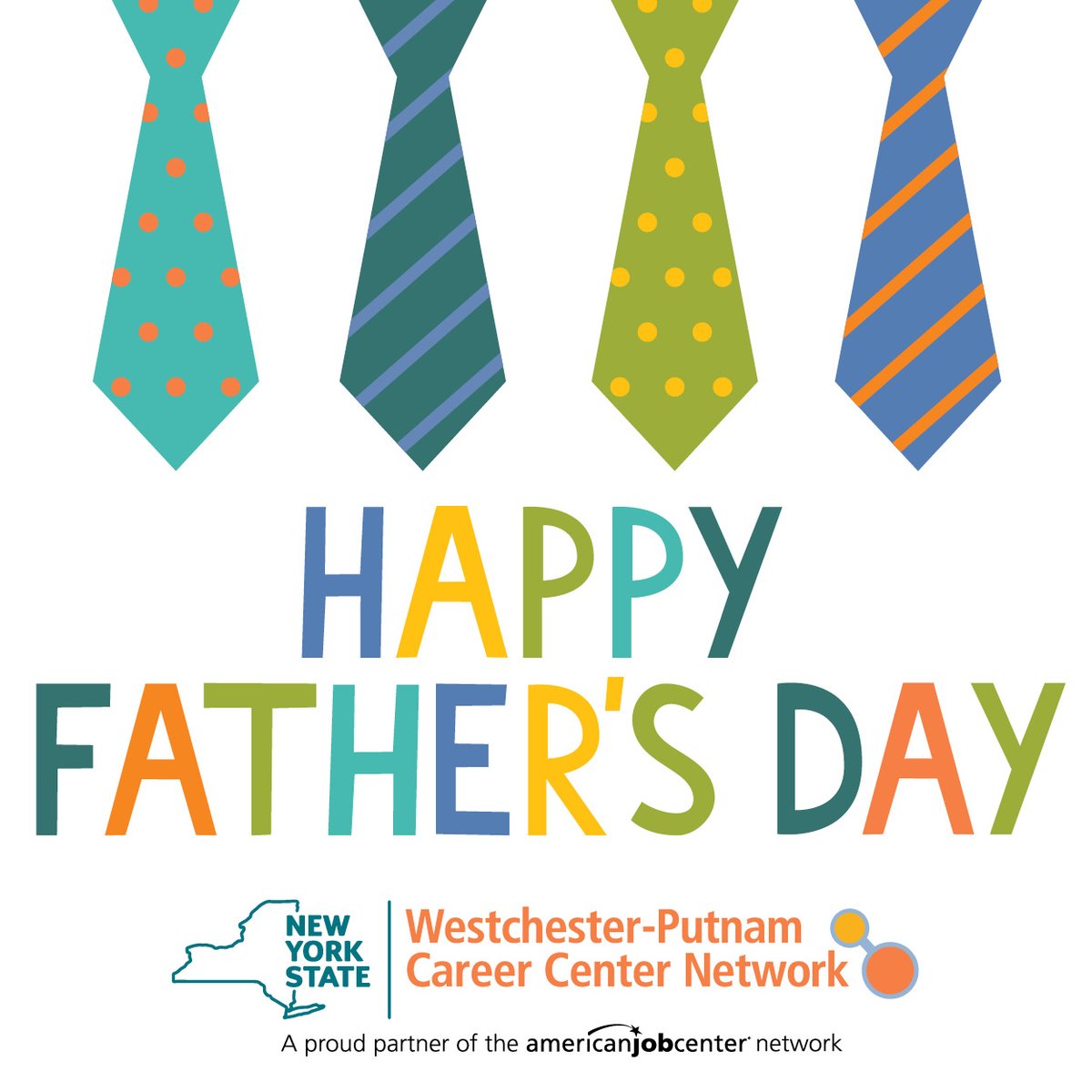 Yesterday we honored the fathers and father figures in our lives. Today, we return to work with renewed energy to support the families and communities that count on us every day.  #workforcedevelopment #westchestercountyny #putnamcountyny