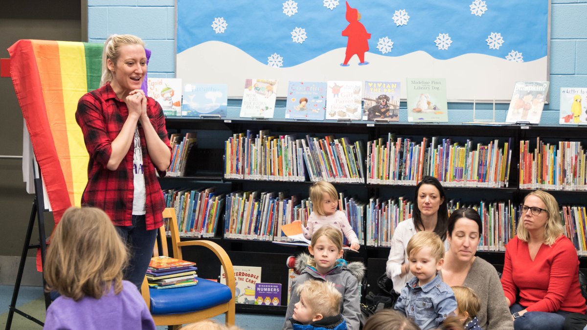 Toronto Public Library (@torontolibrary) on Twitter photo Join us for Rainbow Storytime, an inclusive program for ages 0-5 that celebrates diverse families with 2SLGBTQ+ books, songs and rhymes. ππ
Find a Rainbow Storytime near you π ow.ly/45iB50W9hhL
#PrideTO Join us for Rainbow Storytime, an inclusive program for ages 0-5 that celebrates diverse families with 2SLGBTQ+ books, songs and rhymes. ππ
Find a Rainbow Storytime near you π ow.ly/45iB50W9hhL
#PrideTO
