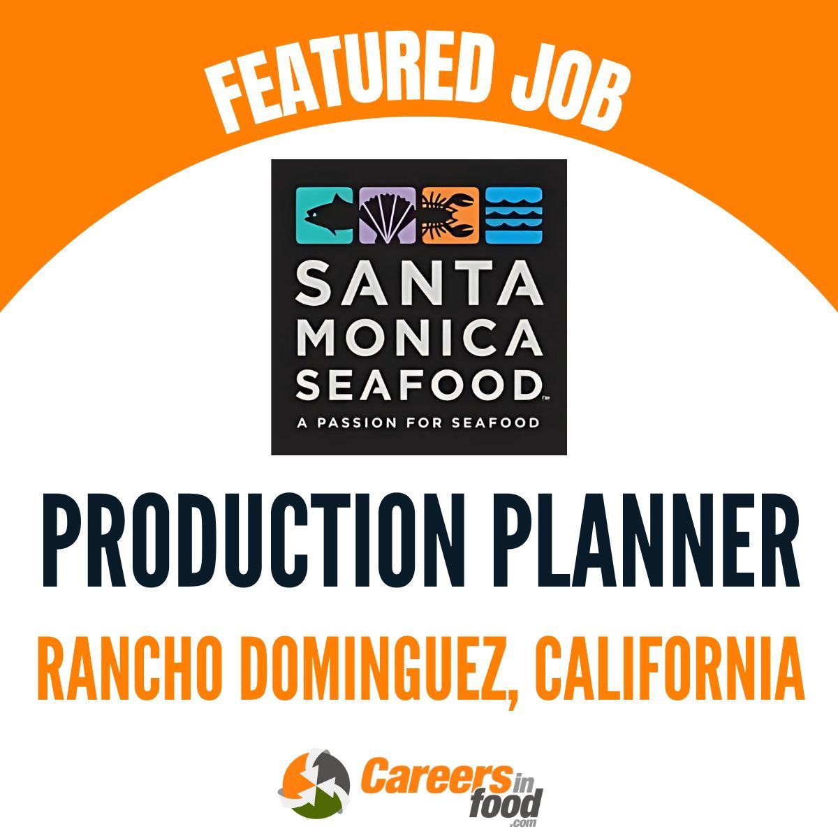 .<a href="/SMSeafood/">Santa Monica Seafood</a> is hiring a Production Planner in Rancho Dominguez, California!

The role ensures efficient processing, timely order fulfillment, and alignment between inventory, labor, and customer demand, requiring independent judgment.

Apply now: careersinfood.com/production-pla…

#Hiring
